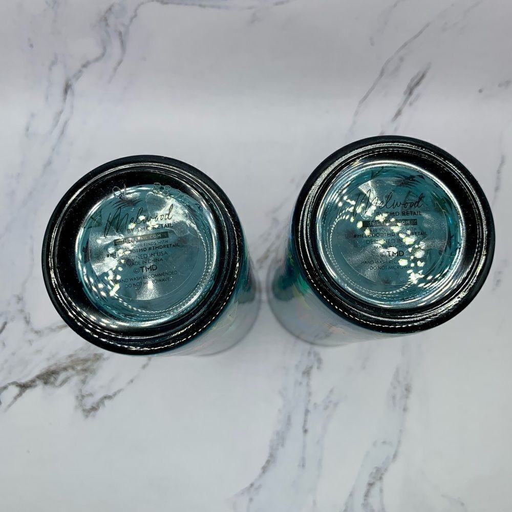 ✨ NWT✨ TMD Holdings 10.5 oz Juice Glasses - Set of 2          - Picture 6 of 9